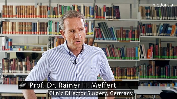 APTUS Clavicle System 2.8 - Interview with Prof.Dr. Rainer Meffert, Medartis